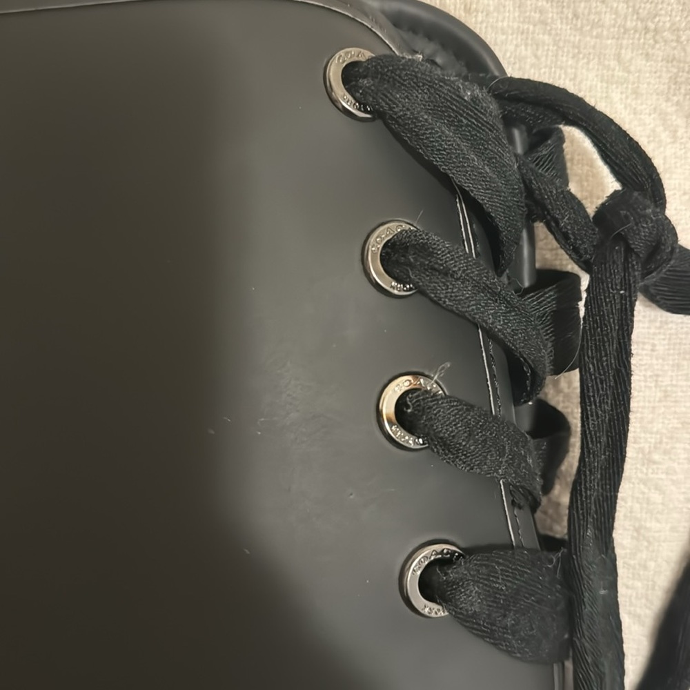 Coach tall rain boots - Picture 4 of 10